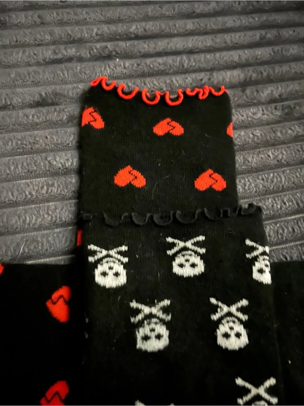 Hot Topic pairs leg